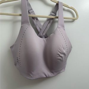 Lululemon purple bra